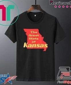 Great State of Kansas Novelty T-Shirt