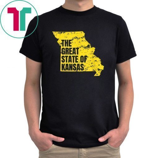 Great State of Kansas Trump Missouri Shirt