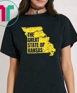 Great State of Kansas Trump Missouri Shirt