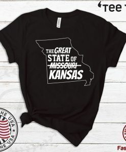 Great State of Missouri Kansas City Donald Trump T-Shirt