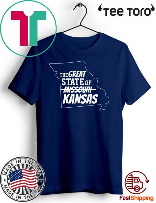 Great State of Missouri Kansas City Donald Trump T-Shirt