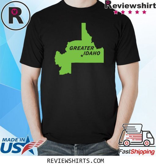 Greater Idaho Map 2020 Shirt