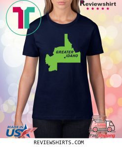 Greater Idaho Map 2020 Shirt