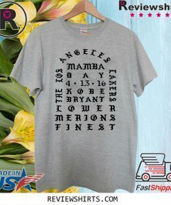 I FEEL LIKE KOBE BRYANT MAMBA T-SHIRT KANYE WEST
