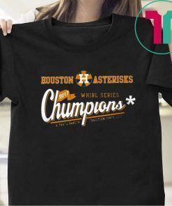 HOUSTON ASTERISKS CHUMPIONS 2017 T-SHIRT