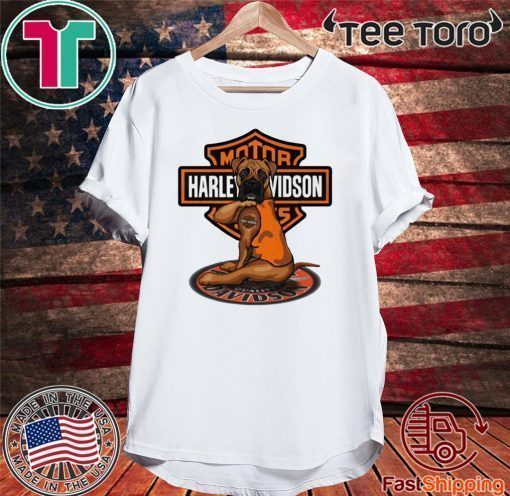 Harley Davidson Boxer Shirt