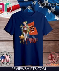 Harley Quinn Cincinnati Bengals Of Prey Shirt