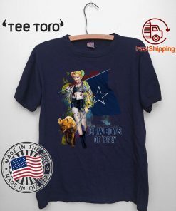 Harley Quinn Dallas Cowboys Of Prey 2020 T-Shirt