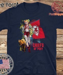 Harley Quinn Kansas City Chiefs Of Prey Official T-Shirt