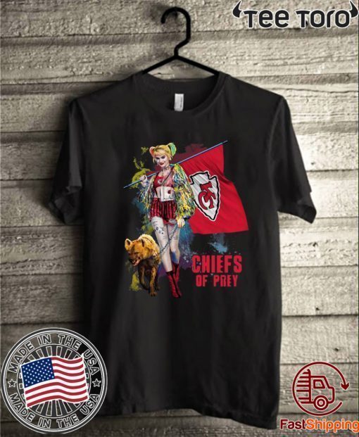 Harley Quinn Kansas City Chiefs Of Prey Official T-Shirt