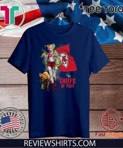 Harley Quinn Kansas City Chiefs Of Prey Shirt