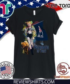 Harley Quinn Miami Dolphins Of Prey 2020 T-Shirt