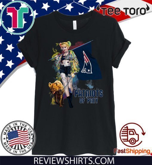 Harley Quinn Miami Dolphins Of Prey 2020 T-Shirt