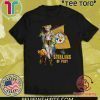 Harley Quinn Pittsburgh Steelers Of Prey 2020 T-Shirt
