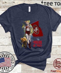 Harley Quinn San Francisco 49ers Of Prey 2020 T-Shirt