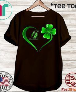 Heart Irish Los Angeles Laker T-Shirt