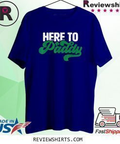 Here to Paddy Funny Saint Patrick's Day 2020 Shirt