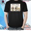 Hillary Clinton or Bernie Sanders Funny Shirt