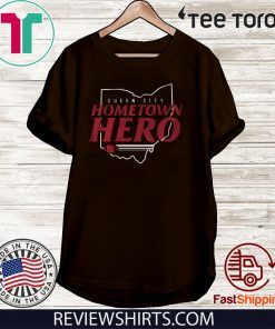 Hometown Hero Cincinnati Football Tee Shirt