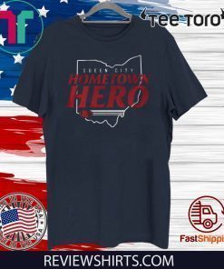 Hometown Hero Cincinnati Football Tee Shirt