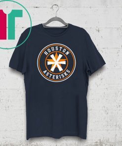 Houston Asterisks 2020 T-Shirt