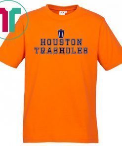 Houston Trasholes Baseball Anti Houston T-Shirt