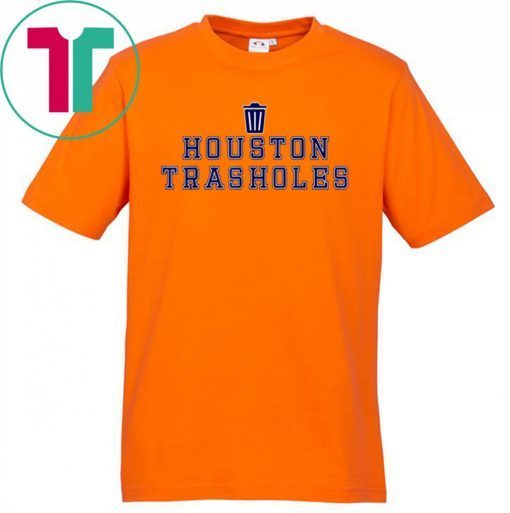 Houston Trasholes Baseball Anti Houston T-Shirt