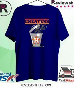 Houston Trashtros Asterisks Cheaters Trash Can Shirt