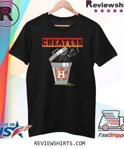 Houston Trashtros Asterisks Cheaters Trash Can Shirt