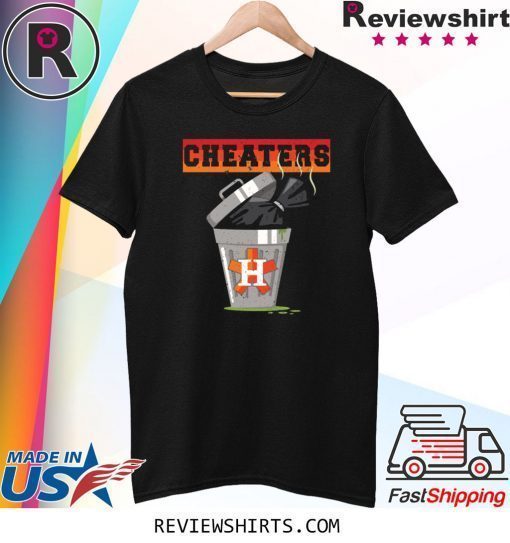 Houston Trashtros Asterisks Cheaters Trash Can Shirt