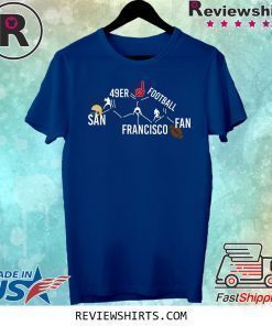 I Just Really Like Football SF Fan T-Shirt
