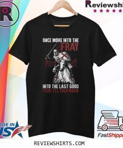 INTO THE FRAY SHIRT