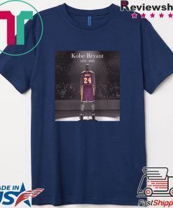 In Memorial Kobe Bryant clothing T-Shirt