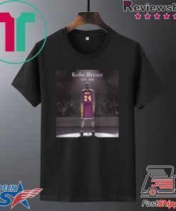 In Memorial Kobe Bryant clothing T-Shirt