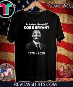 In loving Memory Of Kobe Bryant 1978 – 2020 Shirt