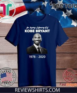 In loving Memory Of Kobe Bryant 1978 – 2020 Shirt