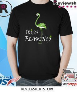 Irish Flamingo Gift Shirt