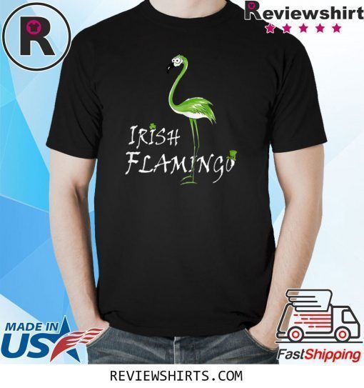 Irish Flamingo Gift Shirt