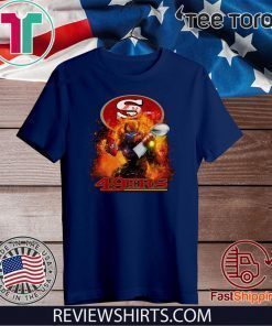 Ironman San Francisco 49ers Super Bowl Champion Shirt