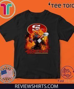 Ironman San Francisco 49ers Super Bowl Champion Shirt