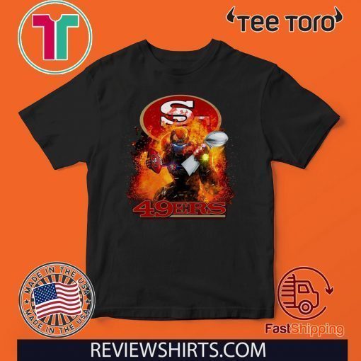 Ironman San Francisco 49ers Super Bowl Champion Shirt