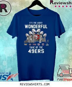 It’s the most wonderful time of the 49ers shirt