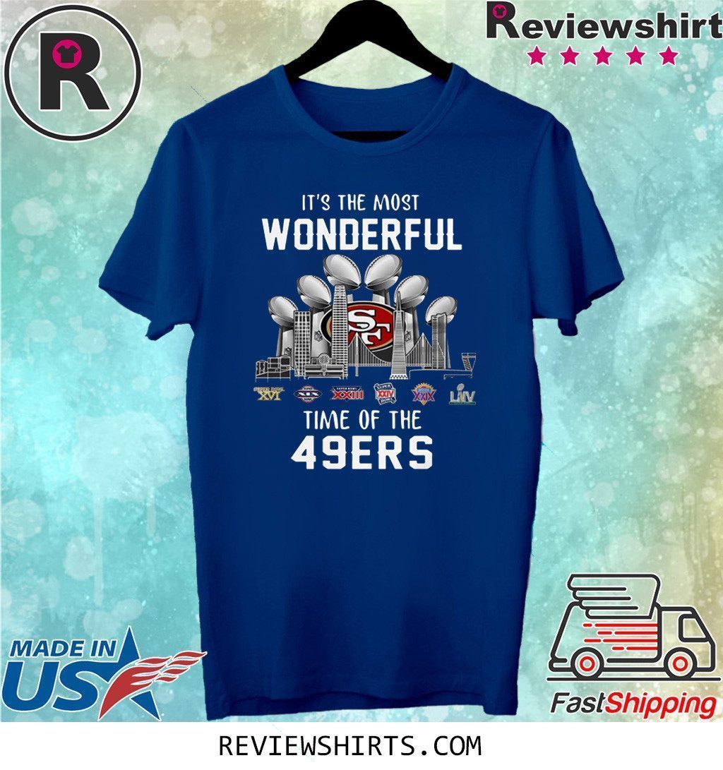 It’s the most wonderful time of the 49ers shirt