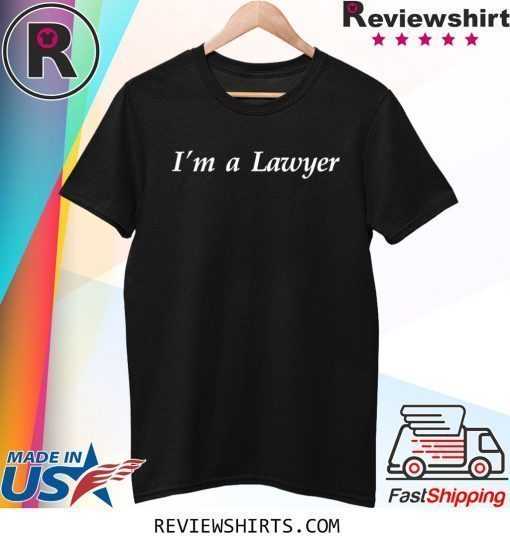 I’m A Lawyer Couple Shirt