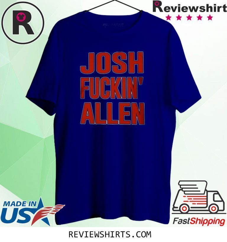 women's josh allen shirt