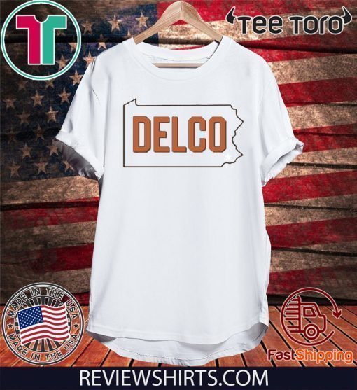 Jason Kelce Delco T Shirt