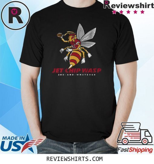 Jet Chip Wasp T-Shirt Kansas City Football