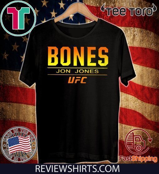 Jon Bones Jones UFC T-Shirt