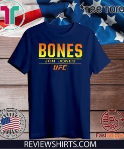 Jon Bones Jones UFC T-Shirt
