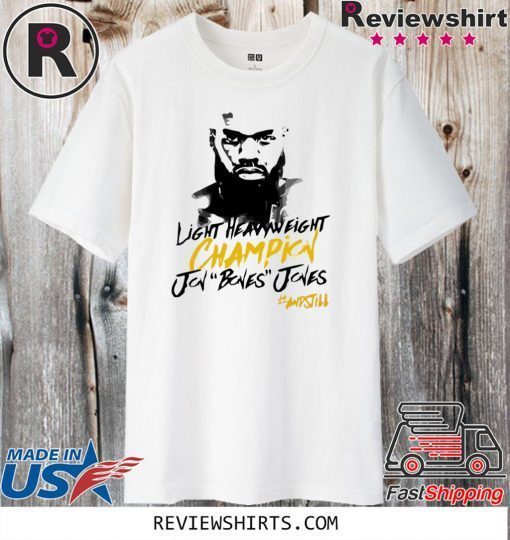 Jon Bones Jones Winner T-Shirt